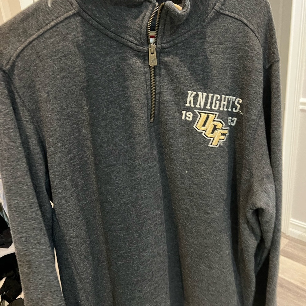 UCF quarter zip never worn